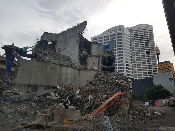 ripper demolition