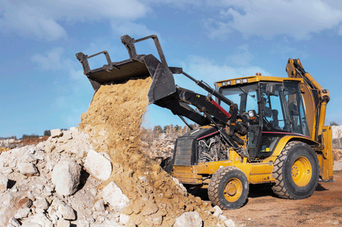 Why I Choose to Use the Mini Excavator Over the Backhoe